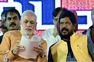 Union Minister Ramdas Athawale