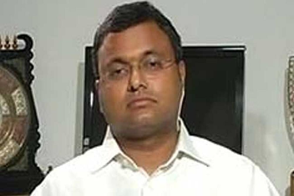 Karti Chidambaram To Confront Indrani, Peter Mukerjea As Part of Probe In INX Media Case