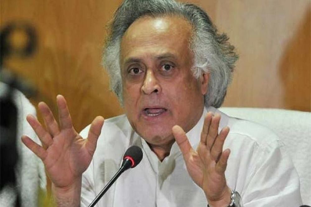 Congress Leader Jairam Ramesh