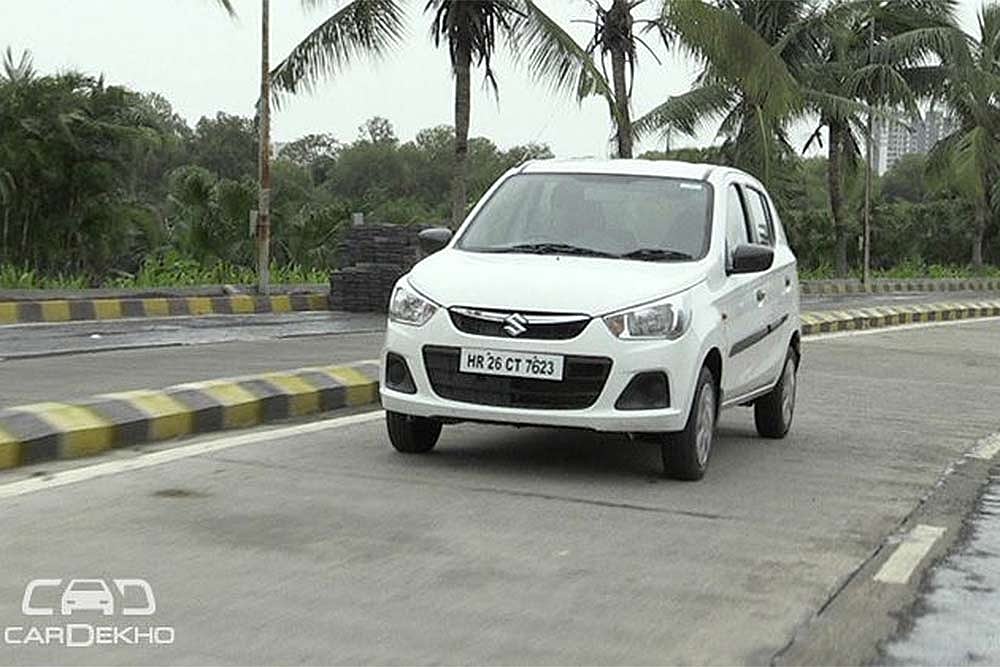 Maruti Alto To Be BSVI-Compliant Before 2020