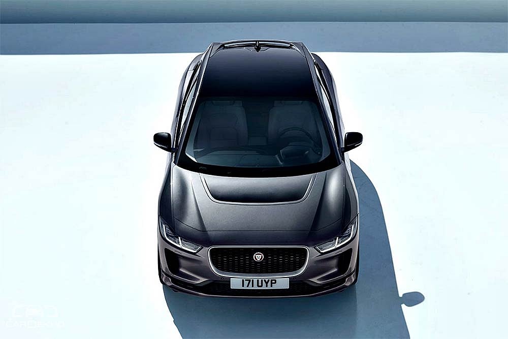 Jaguar Reveals Its First Electric SUV I-Pace