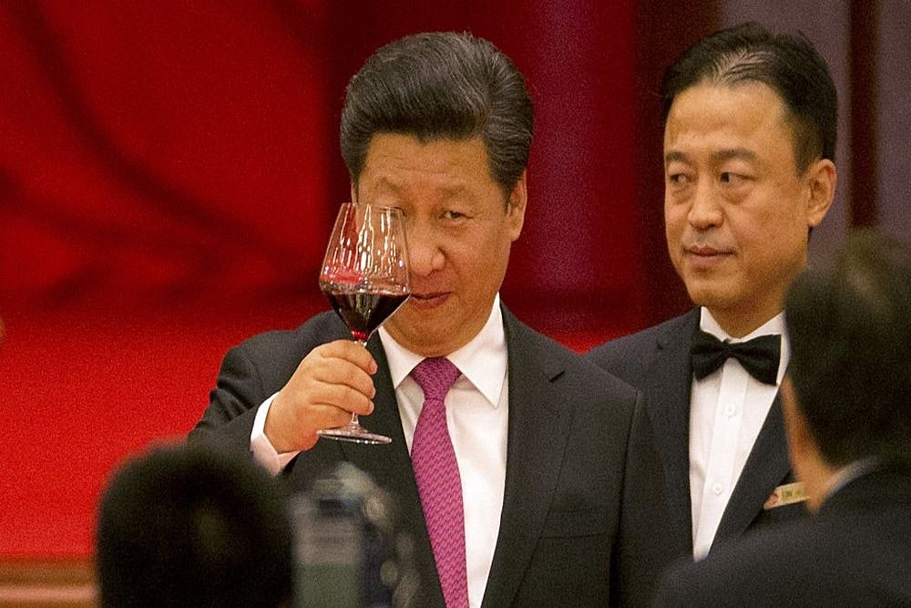 China Keeps 2018 GDP Target At About 6.5% As Stability Push Intensifies