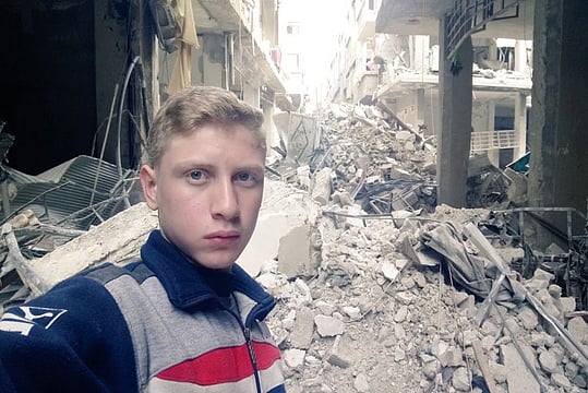 How Children In Syria's Ghouta Tweeting Heartbreaking Videos, Seeking Help