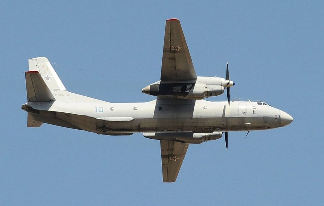 Russian Plane With 32 Onboard Crashes In Syria, All Dead