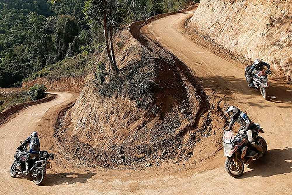BMW Motorrad Introduces Safari Ride Experience