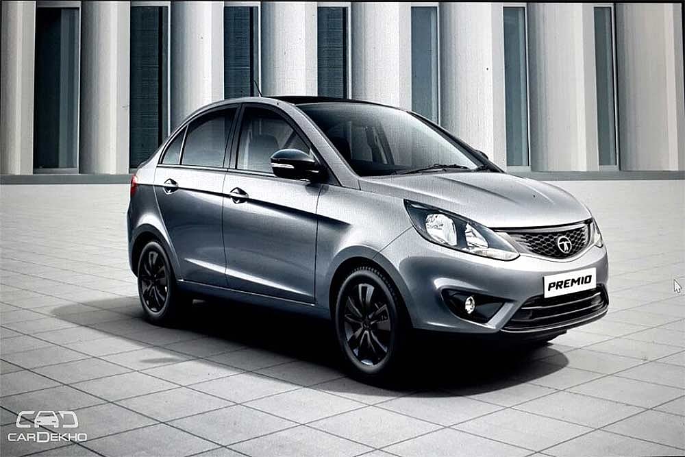 Tata Zest Premio Special Edition Launched At Rs 7.53 Lakh