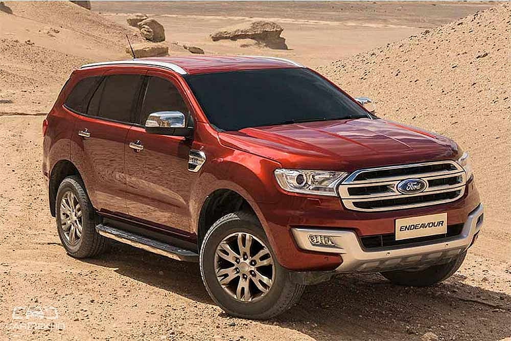 Ford EcoSport, Aspire, Endeavour Prices Increased