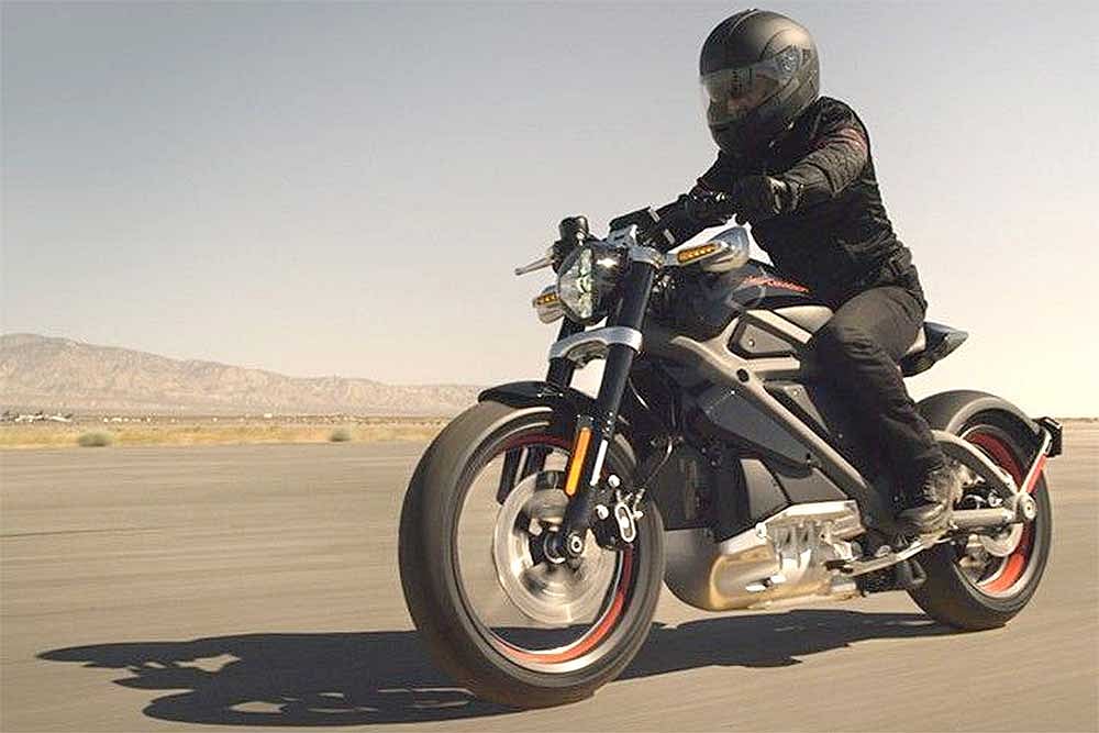 Harley-Davidson Buys Stake In Electric Startup