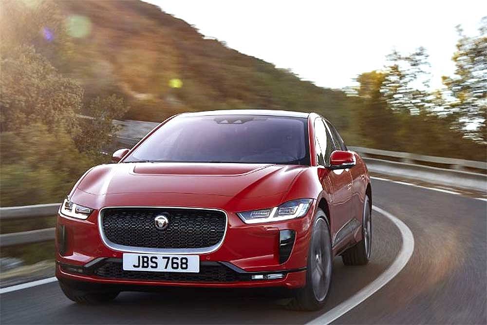Jaguar I-Pace Sets Its Prowling Eyes On Tesla Model X