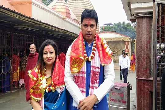 Biplab Kumar Deb To Be Tripura's New Chief Minister, Jishnu Debbarma His Deputy: BJP