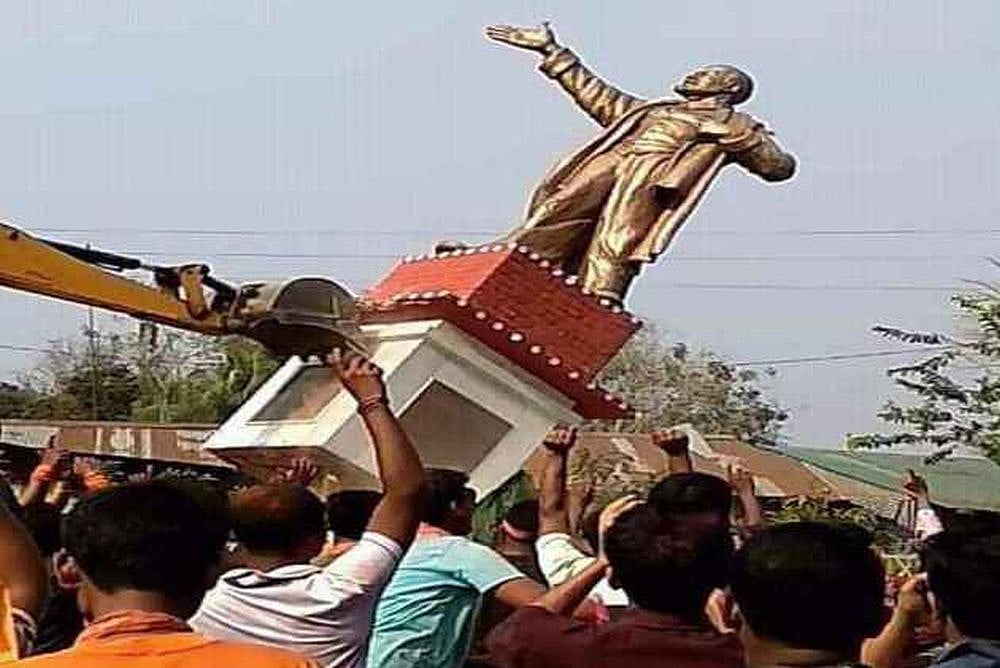Lenin Statue Vandalised In Tripura: No Place For Statues Of Foreign Leaders In India, Says MoS Ahir