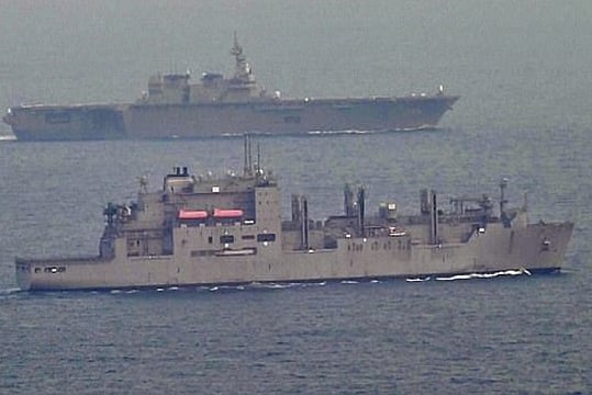 For The First Time Japanese Navy Appoints A Woman As Commander Of A Unit That Includes Country's Biggest Warships