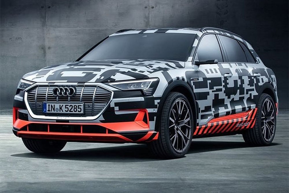 Audi Unveils e-tron Electric Prototype At Geneva Motor Show 2018
