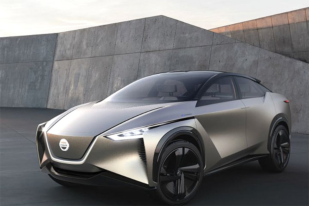 Nissan's IMx Kuro Concept Can Read Your Mind: Geneva Motor Show 2018 ...