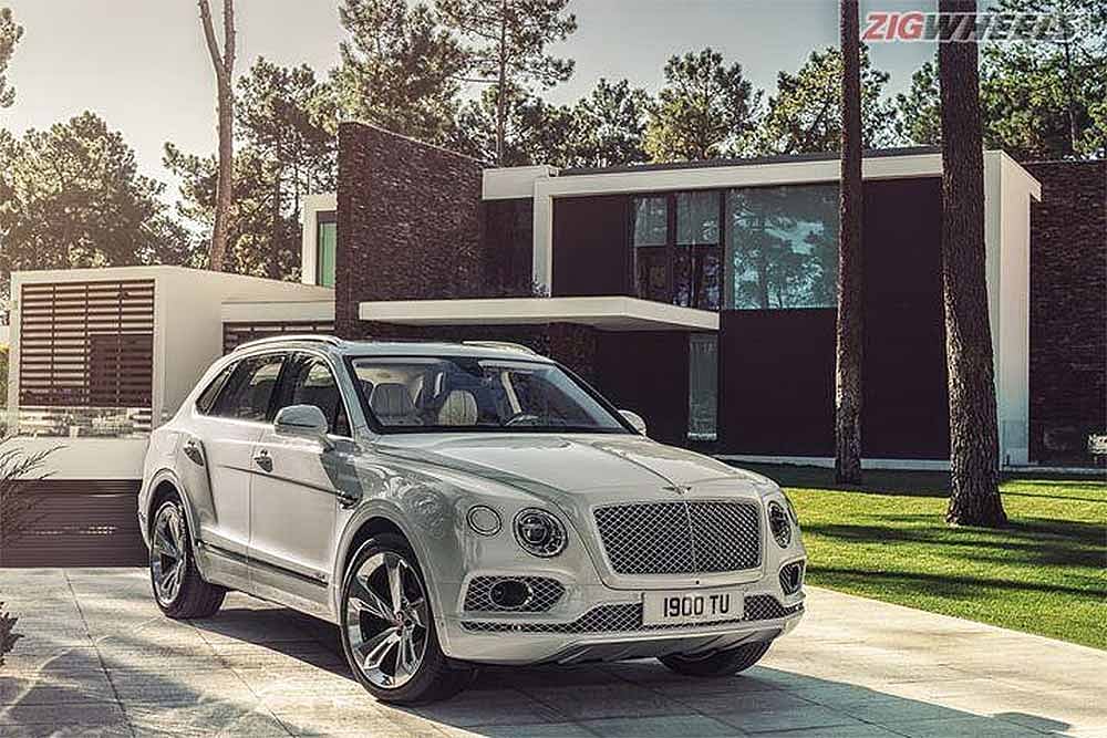 Bentley Goes Hybrid With The Bentayga: Geneva Motor Show 2018