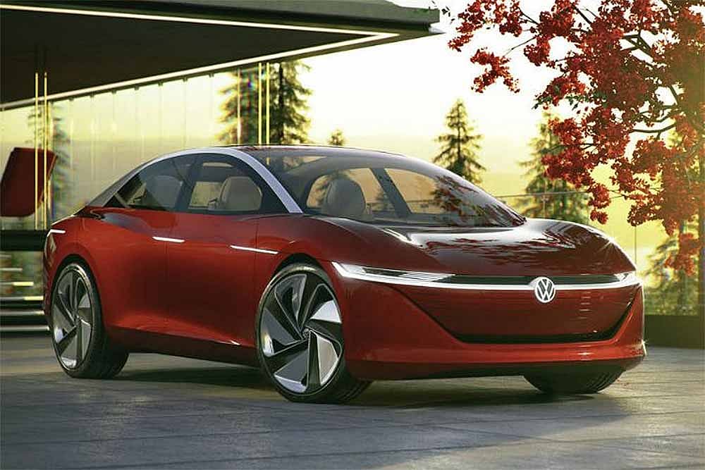 Volkswagen I.D. Vizzion Concept Showcased: Geneva Motor Show 2018
