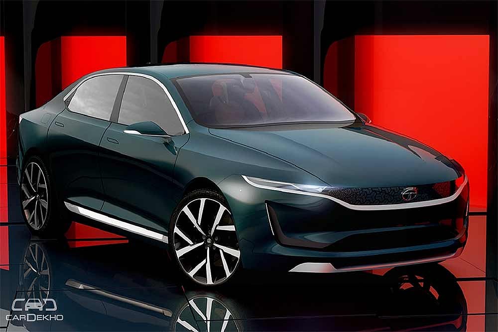 Tata E-Vision Makes Global Debut At Geneva Motor Show 2018; Based On H5X Concept SUV