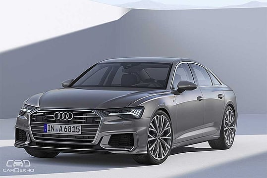 India-bound 2019 Audi A6 - Here’s What’s New