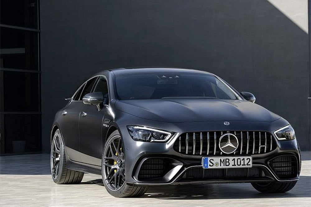 Mercedes-AMG GT 4-Door Coupe Revealed With 639 Horsepower: Geneva Motor Show 2018