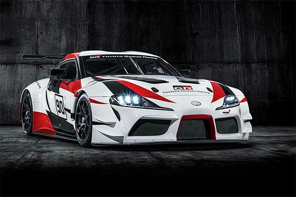 Toyota Unveils GR Supra Racing Concept: Geneva Motor Show 2018