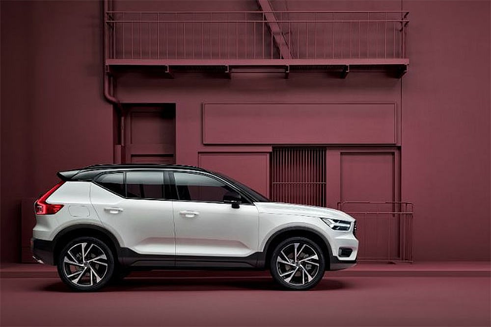 Volvo XC40 Wins European Car Of The Year 2018