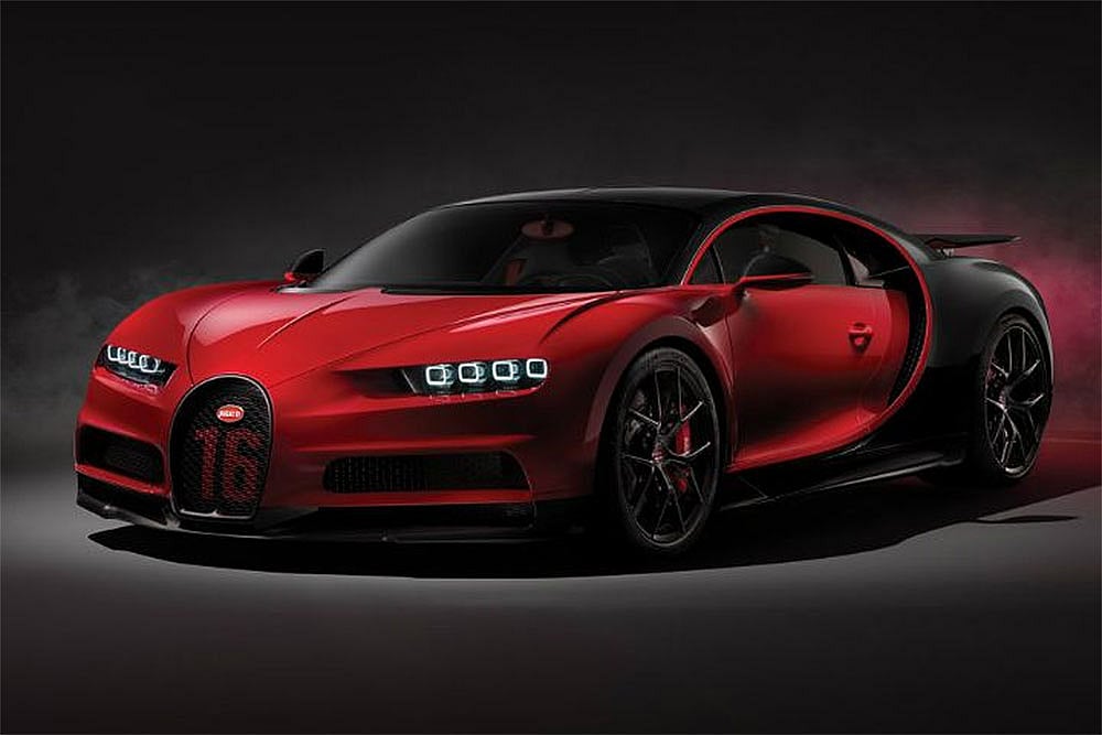 Bugatti Chiron Sport Unveiled: Geneva Motor Show 2018