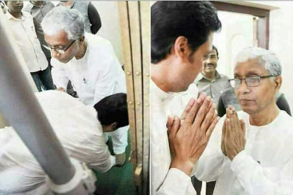 Tripura CM-Elect Biplab Deb, Ram Madhav To Personally Meet, Invite Manik Sarkar For Tomorrow's Swearing In Ceremony