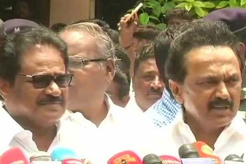 Cauvery: DMK-Led Opposition Parties Call For Tamil Nadu Bandh On April 5