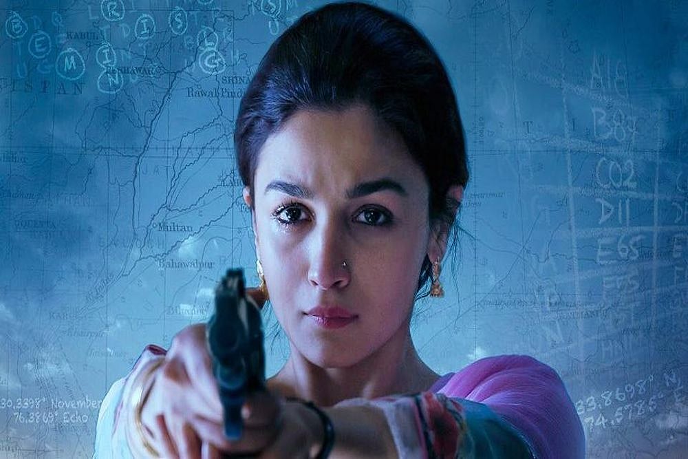 Upcoming Film 'Raazi' Featuring Alia Bhatt As An Indian Spy In Pakistan Could Be The Best of 2018