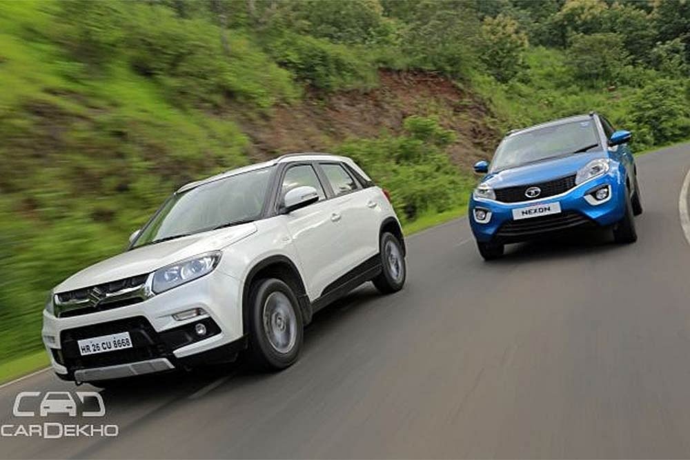 Tata Nexon Vs Ford EcoSport Vs Maruti Vitara Brezza Vs Honda WRV: Which SUV Is Selling The Most?