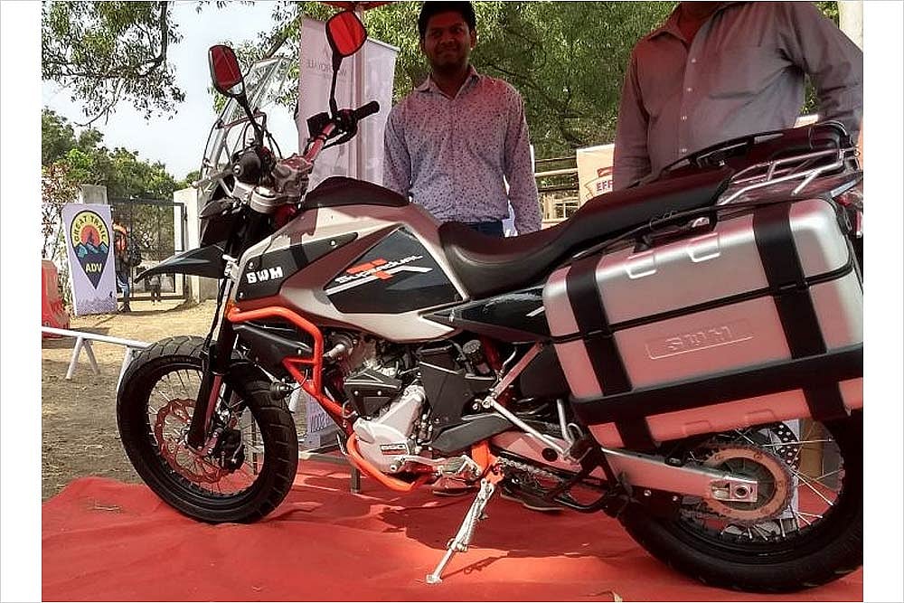 SWM Superdual T600 Makes Its Indian Debut