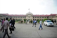 Allahabad High Court Bars UP Trial Courts From Mixing Hindi And English In Judgments File Photo; Representative image : The bench further directed that its judgment, delivered on 29 October, be placed before the chief justice for appropriate action.