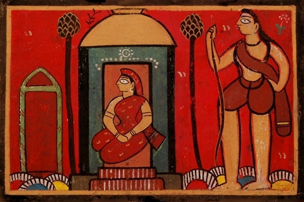 Jamini Roy: Clarification Of A Fact The Art World Generally Gets Wrong