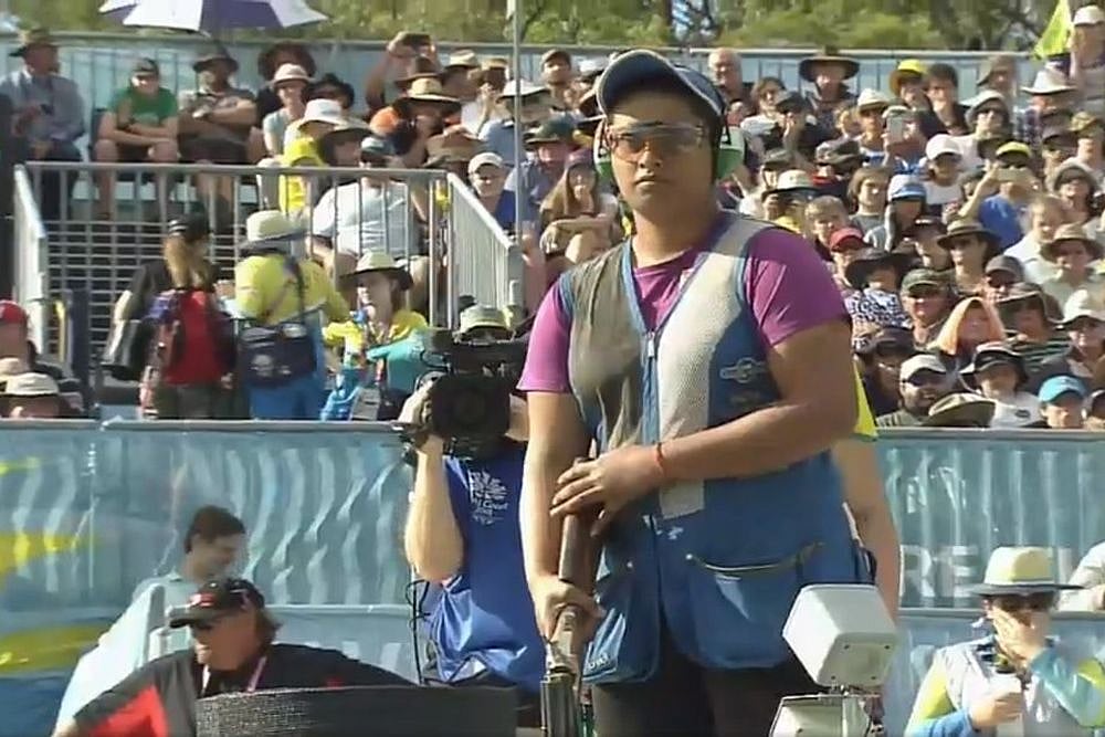 Shreyasi Singh Claims Gold In Women's Double Trap Shooting Event To Swell India's Medals Tally