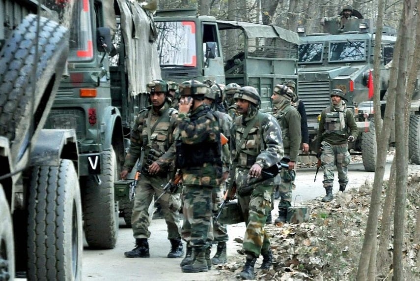 Representative Image : J&K: Ex-Serviceman Killed, Family Injured In Terror Attack In Kulgam District