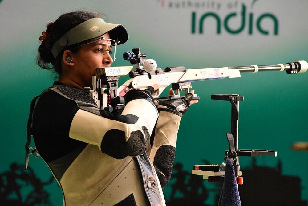 Commonwealth Games: Tejaswini Sawant Claims Silver In Women's 50m Rifle Prone
