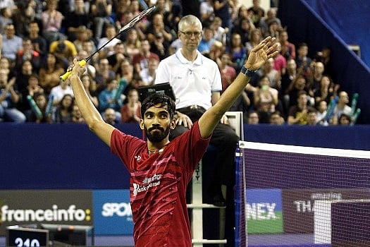Shuttler Srikanth Scripts History, Secures Top Spot In BWF Rankings