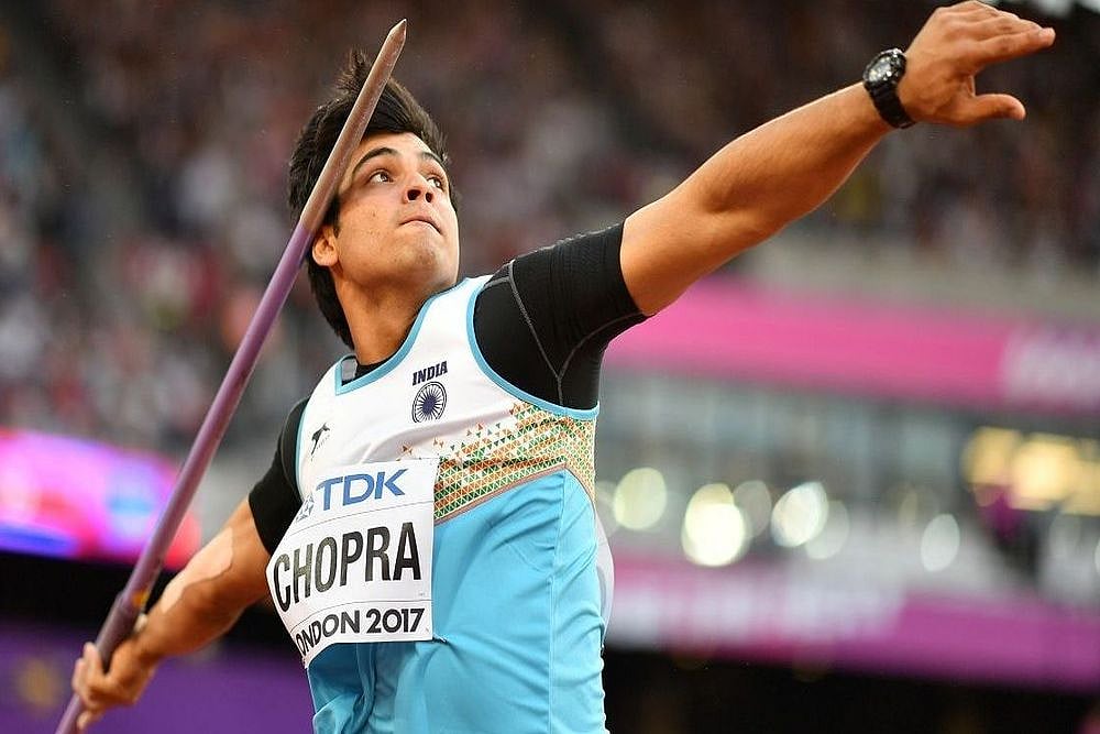 CWG 2018: India's Neeraj Chopra Wins Gold In Javelin Throw