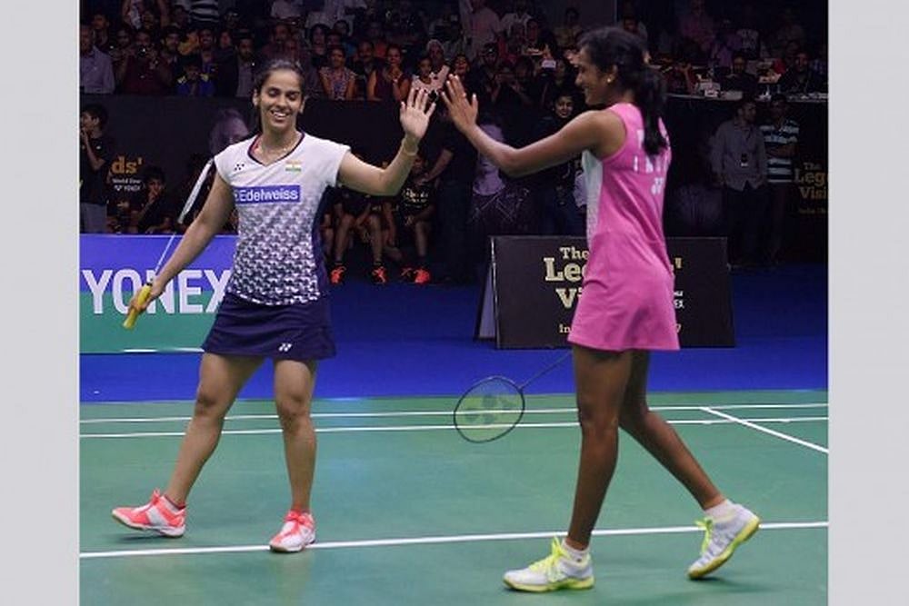 Saina, Sindhu Set Up All-Indian Final, Srikanth Too Enters Final At CWG