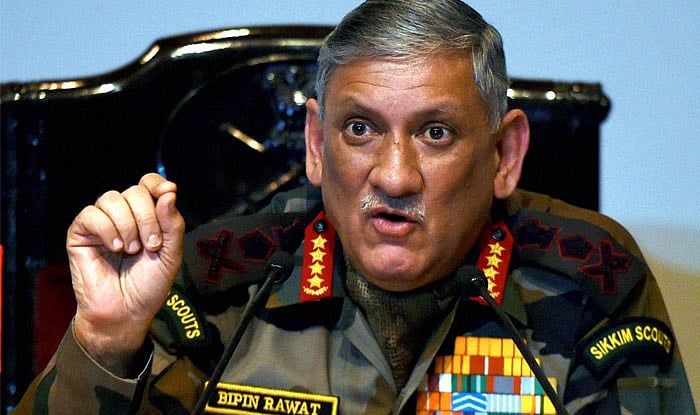 Neither Forces Nor Terrorists In Kashmir Will Be Able To Achieve Their Goal: General Bipin Rawat