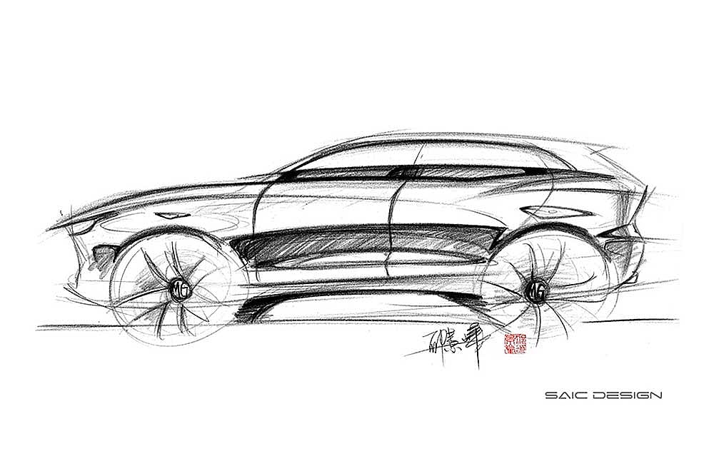 MG Teases Full-Size X-Motion SUV Concept That Could Be India-Bound