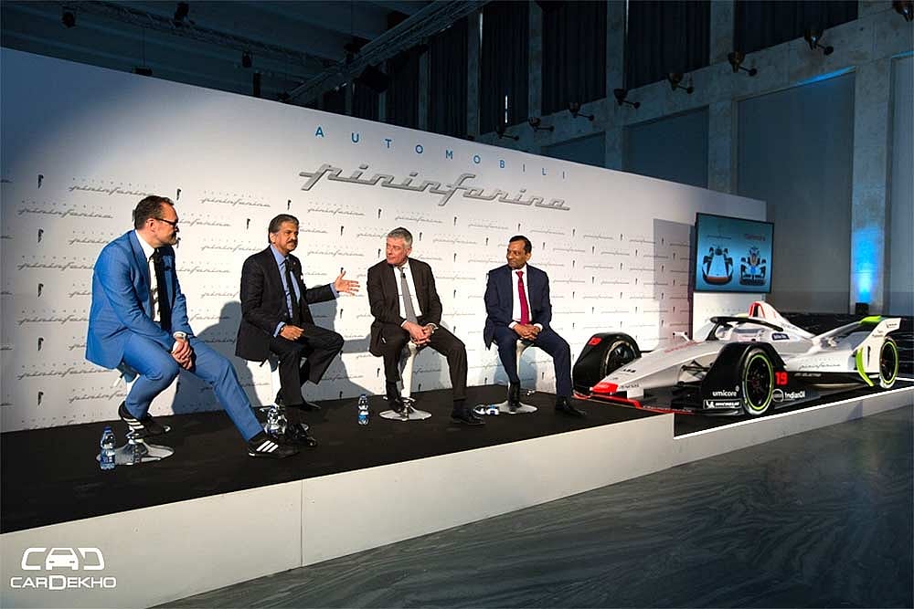 Mahindra’s Automobili Pininfarina To Launch Electric Hypercar In 2020