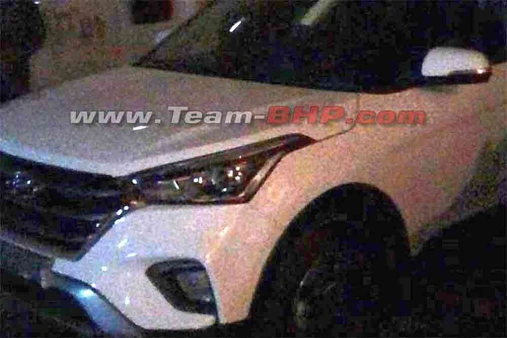 2018 Hyundai Creta Facelift Spied Undisguised