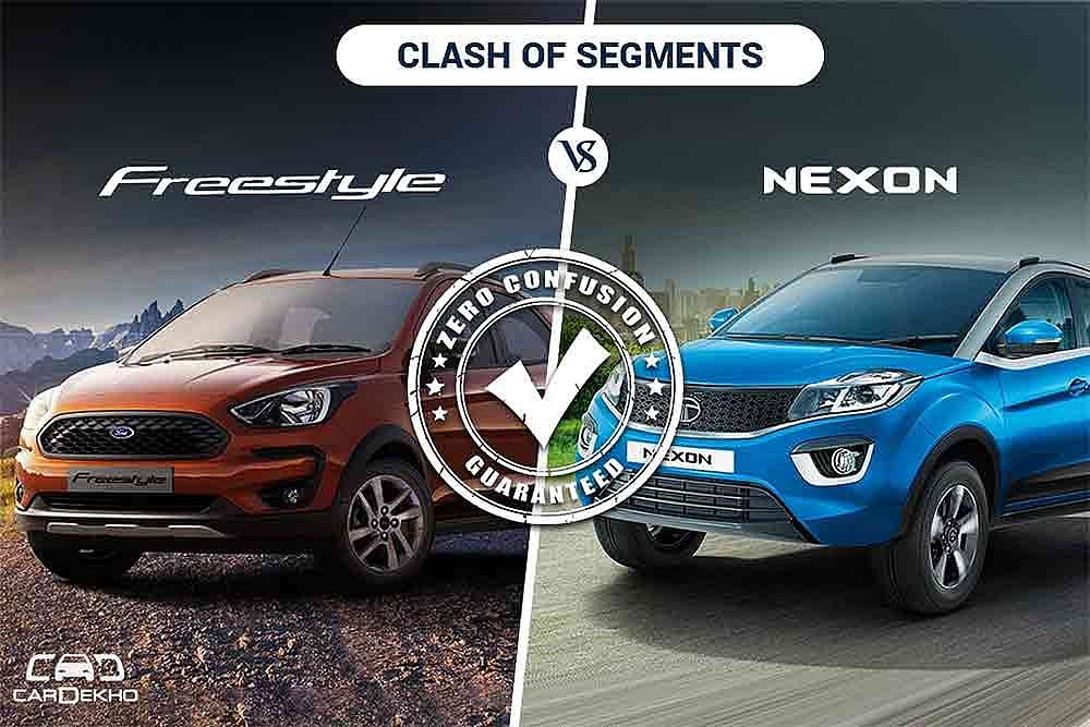 Clash Of Segments: Ford Freestyle vs Tata Nexon- Which Car To Buy?