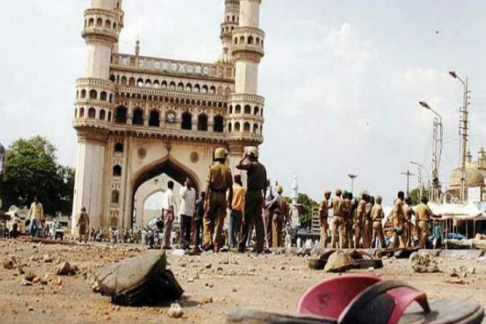 Hours After Delivering Mecca Masjid Blast Verdict,Special NIA Judge Ravinder Reddy Resigns