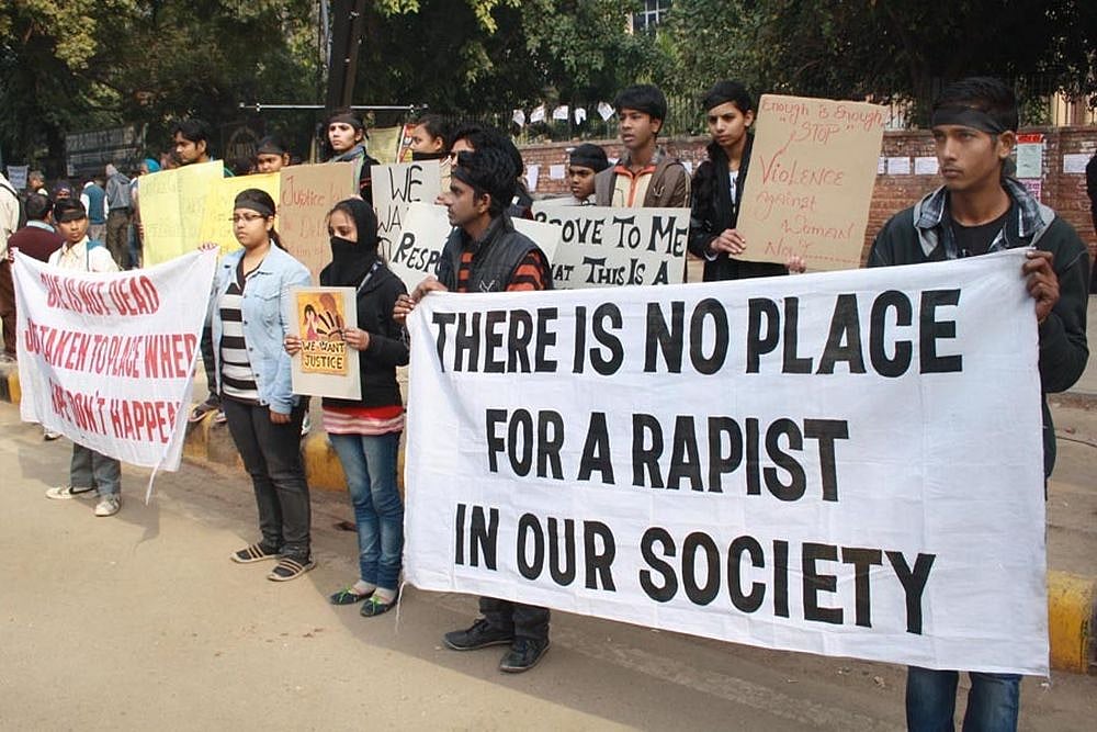 People Take To Streets Against Unnao, Kathua, Surat Rape Incidents