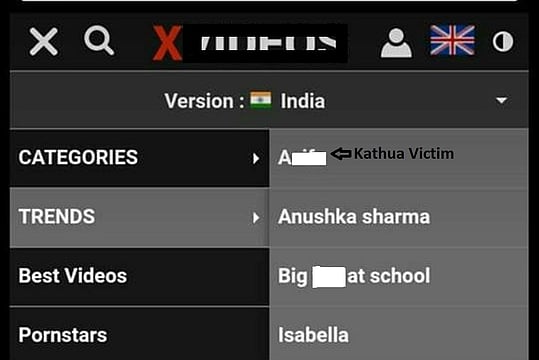 How Perverted Is India? Kathua Victim's Name Becomes Top Trending Search On Porn Websites