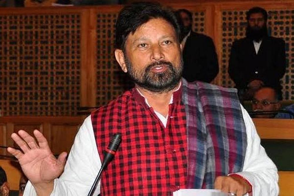Resigned J&K BJP Minister Lal Singh Takes Out Rally For CBI Probe In Kathua Rape, Calls For Mehbooba's Resignation