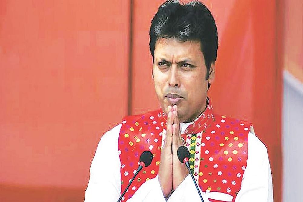 Internet And Satellite Existed Since Mahabharata Era, Claims Tripura CM