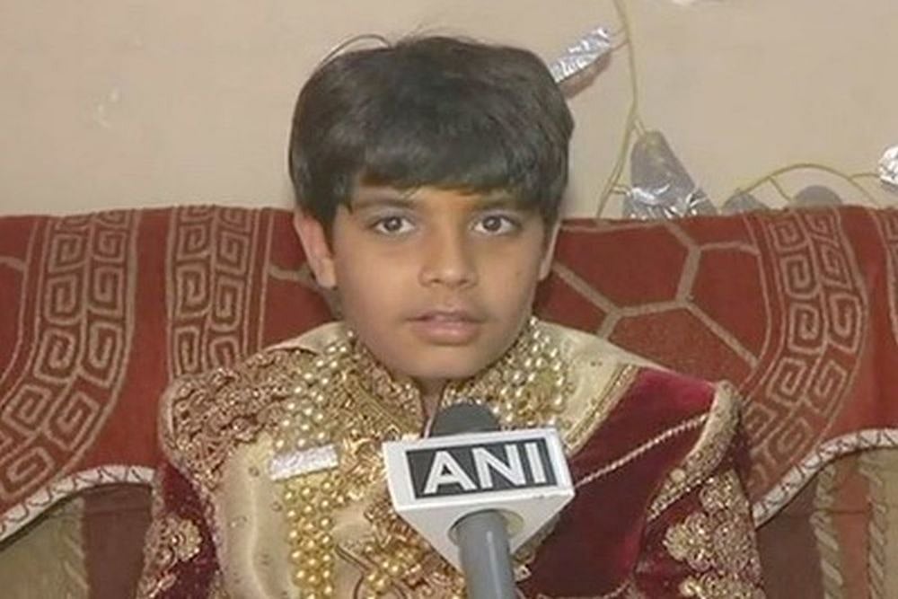 12-Year-Old Surat Boy To Become Jain Monk, Says Family Life Is Full Of Sins